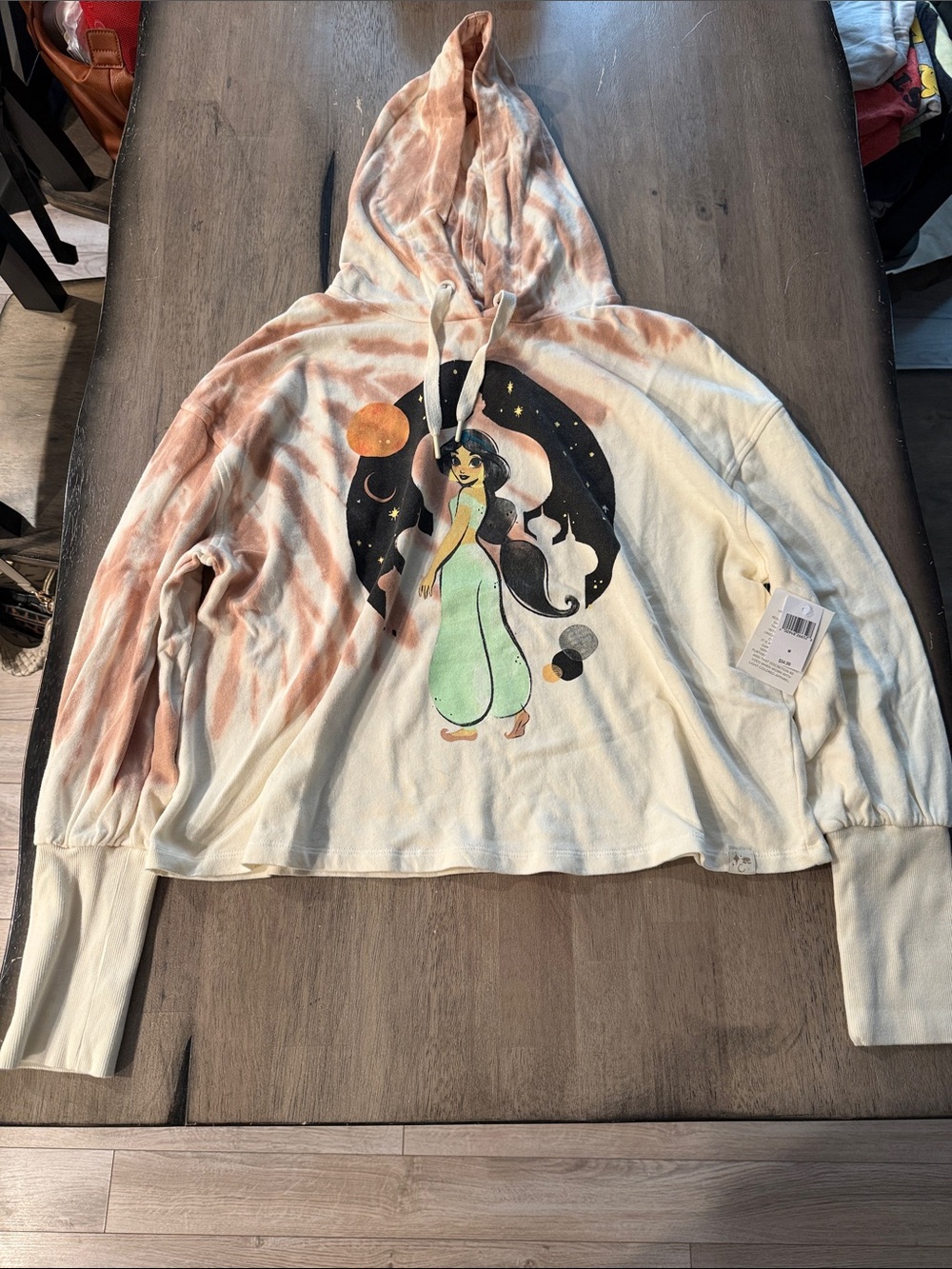Disney Jasmine hoddie  women’s medium